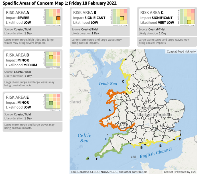 Coastal Flood Forecasting Factfile | Royal Meteorological Society